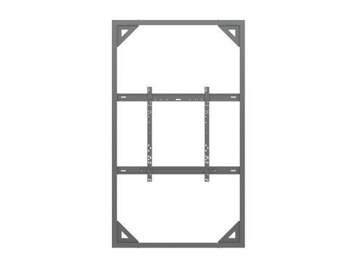 Multibrackets M Pro Series Enclosure 86" Wall Large Black Signage Display Enclosures Multibrackets