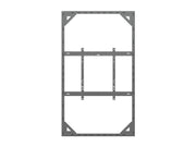 Multibrackets M Pro Series Enclosure 86" Wall Large Black Signage Display Enclosures Multibrackets