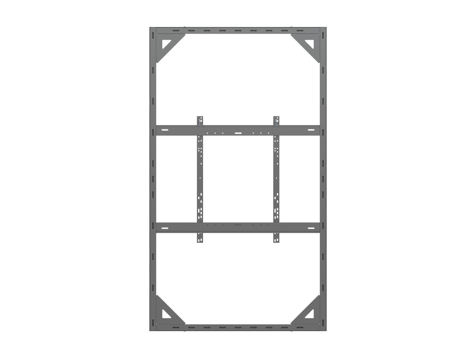 Multibrackets M Pro Series Enclosure 86" Wall Large Black Signage Display Enclosures Multibrackets