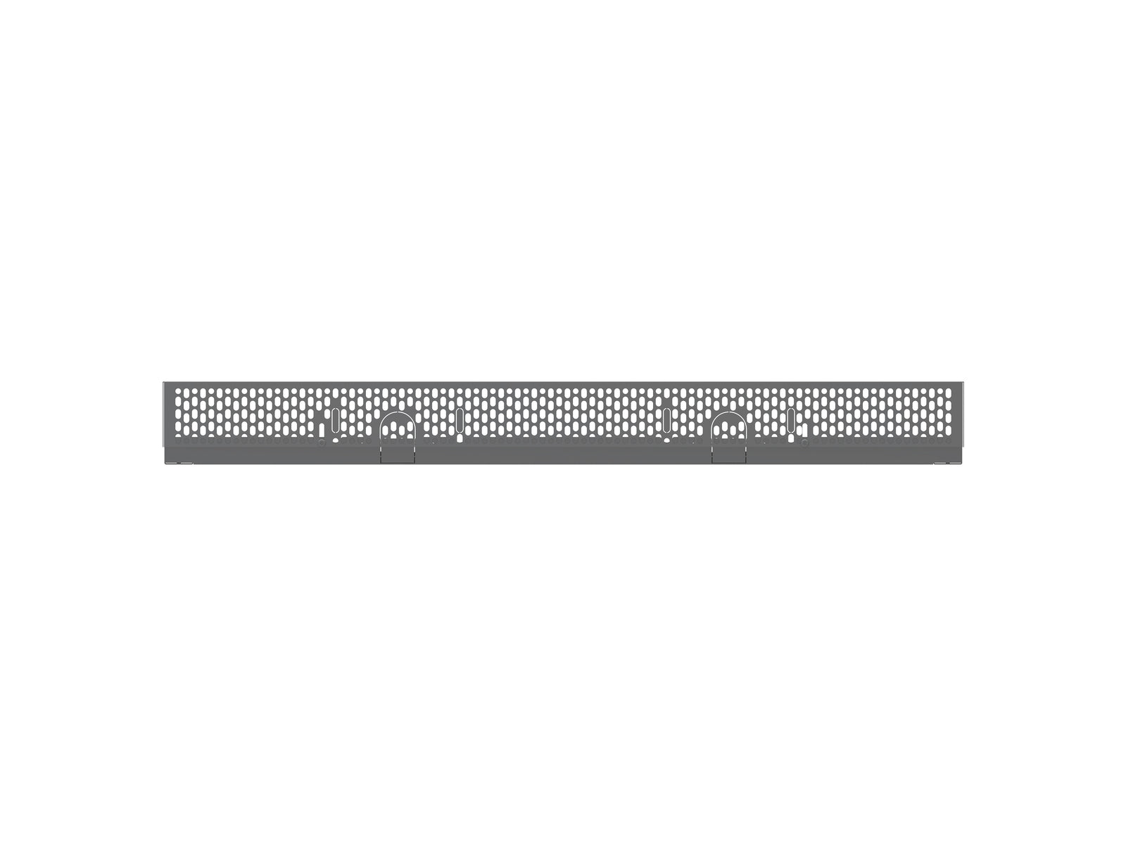 Multibrackets M Pro Series Enclosure 86" Wall Large Black Signage Display Enclosures Multibrackets