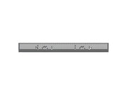 Multibrackets M Pro Series Enclosure 86" Wall Large Black Signage Display Enclosures Multibrackets