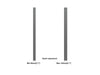 Multibrackets M Pro Series Enclosure 86" Wall Large Black Signage Display Enclosures Multibrackets
