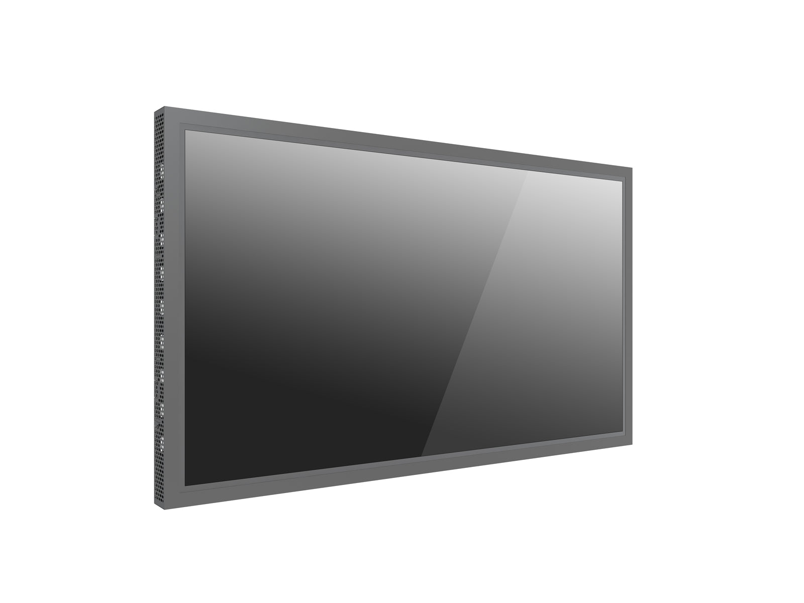 Multibrackets M Pro Series Enclosure 86" Wall Large Black Signage Display Enclosures Multibrackets