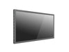 Multibrackets M Pro Series Enclosure 86" Wall Large Black Signage Display Enclosures Multibrackets
