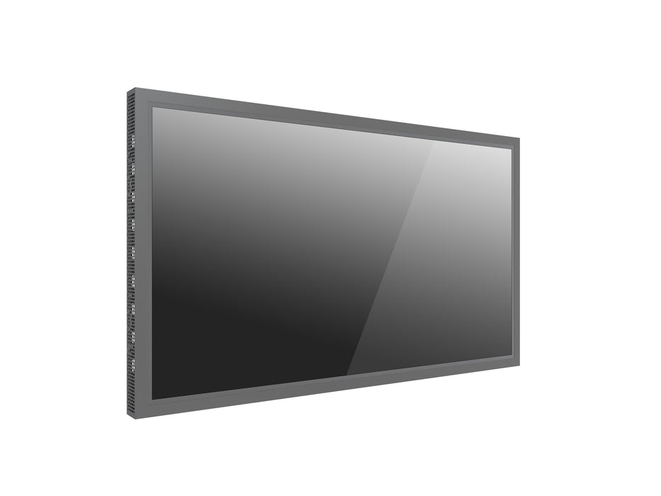 Multibrackets M Pro Series Enclosure 86" Wall Large Black Signage Display Enclosures Multibrackets