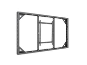 Multibrackets M Pro Series Enclosure 86" Wall Large Black Signage Display Enclosures Multibrackets