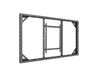 Multibrackets M Pro Series Enclosure 86" Wall Large Black Signage Display Enclosures Multibrackets