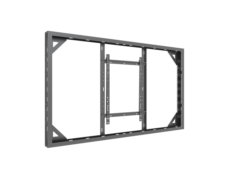 Multibrackets M Pro Series Enclosure 86" Wall Large Black Signage Display Enclosures Multibrackets