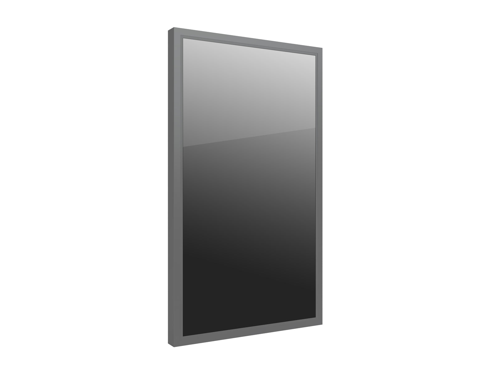 Multibrackets M Pro Series Enclosure 86" Wall Large Black Signage Display Enclosures Multibrackets
