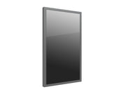 Multibrackets M Pro Series Enclosure 86" Wall Large Black Signage Display Enclosures Multibrackets
