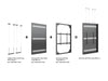 Multibrackets M Pro Series Enclosure 86" Wall Large Black Signage Display Enclosures Multibrackets