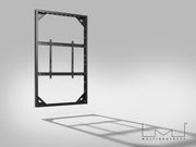 Multibrackets M Pro Series Enclosure 86" Wall Large Black Signage Display Enclosures Multibrackets