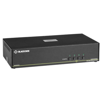 Black Box Secure KVM Switch, DVI-I , 4-Port, NIAP 3.0 (dual head) | SS4P-DH-DVI-U Black Box KVM Switch Black Box
