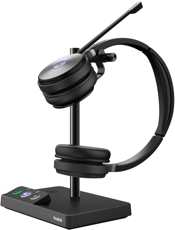 Yealink WH62 Teams Dect Wireless Headset | 1308001 Headset Yealink