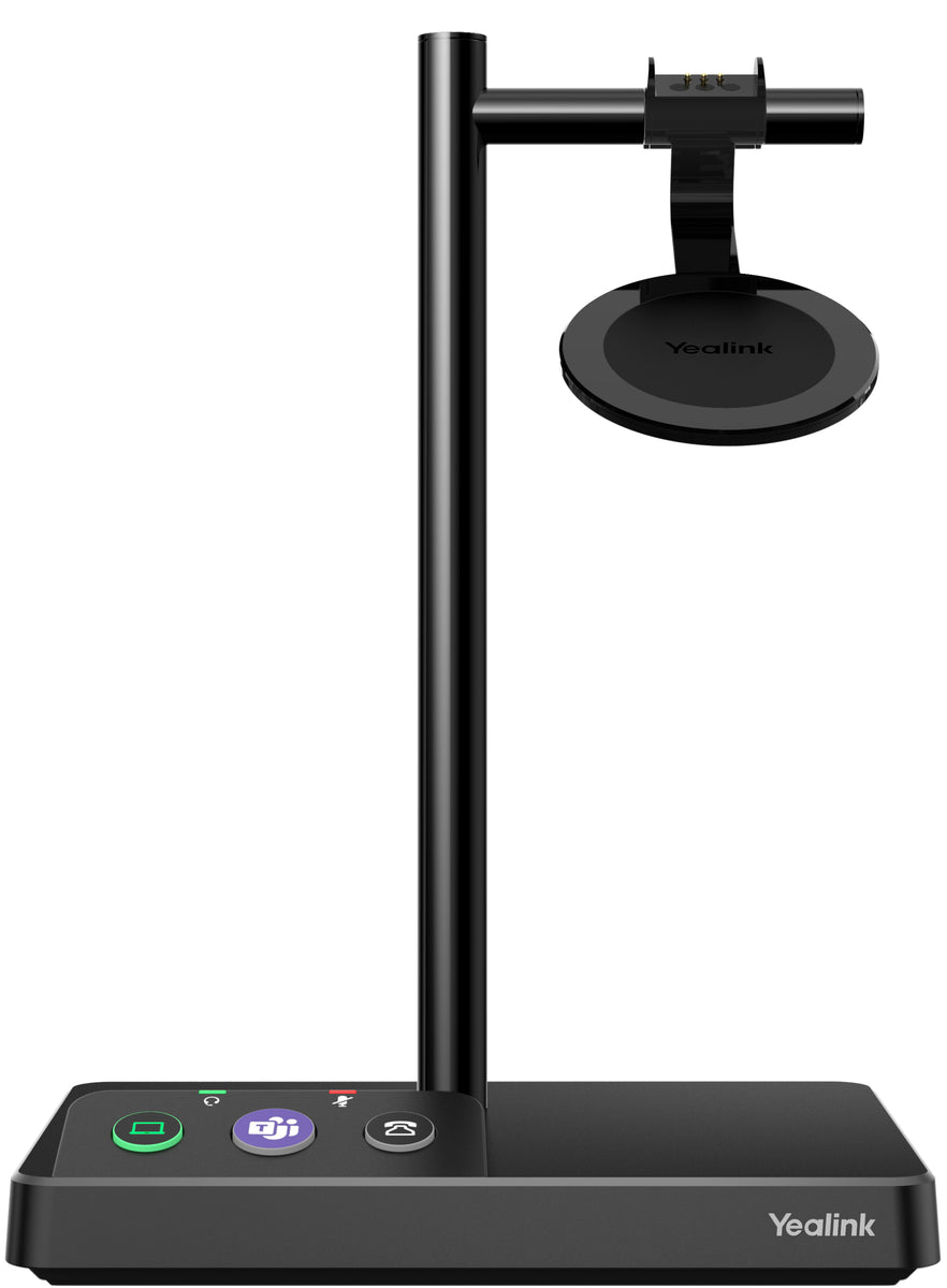 Yealink WH62 Teams Dect Wireless Headset | 1308001 Headset Yealink