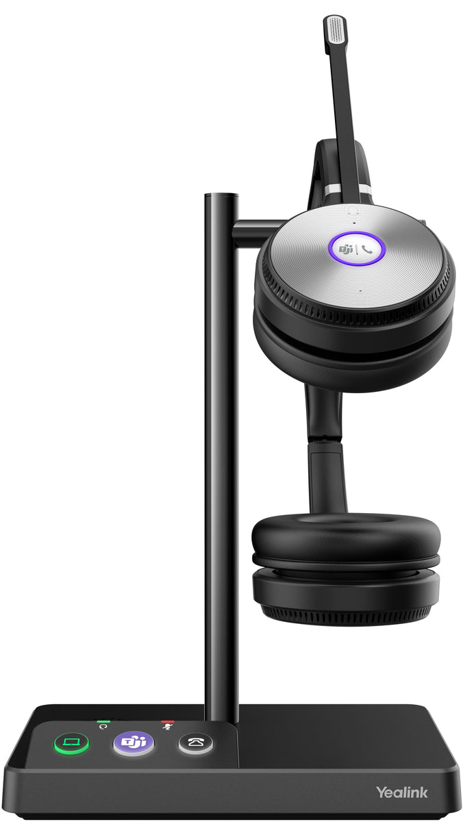 Yealink WH62 Teams Dect Wireless Headset | 1308001 Headset Yealink