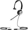Yealink YHS36 Wired Head-band Office/Call Center Black & Silver Headset
