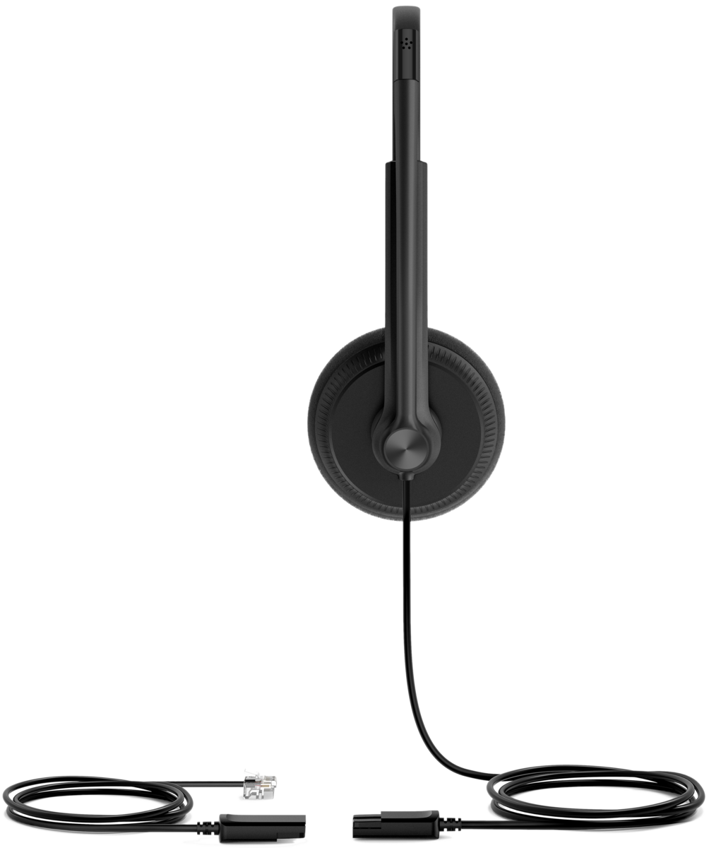 Yealink YHS34 Lite Dual Wired Headset | 1308029 Headset Yealink
