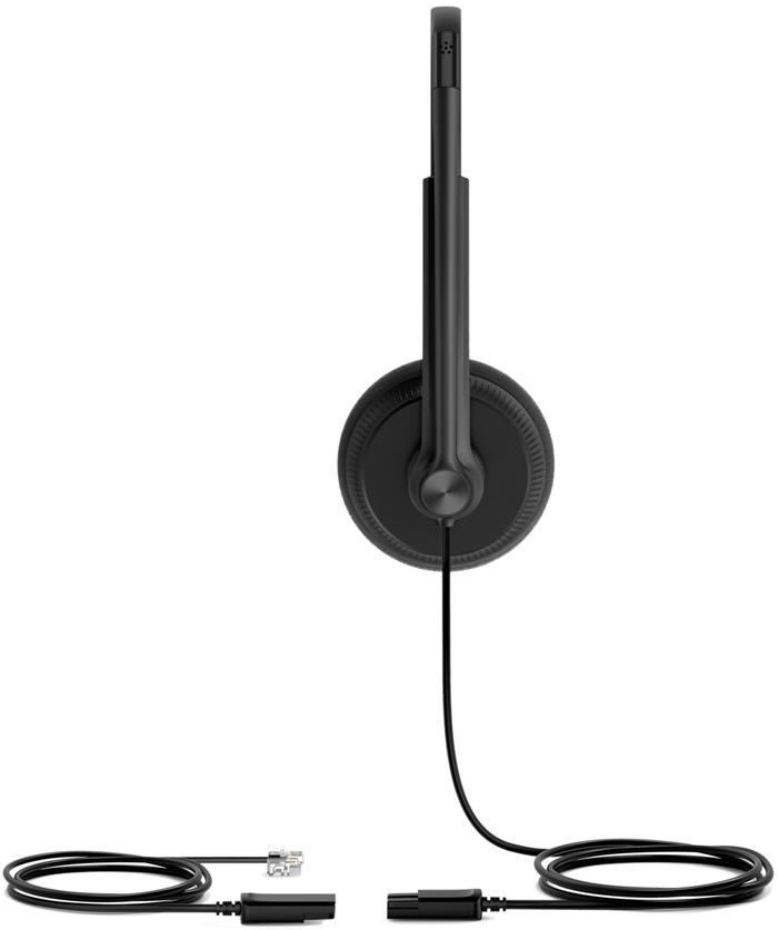 Yealink YHS34 Lite Dual Wired Headset | 1308029 Headset Yealink
