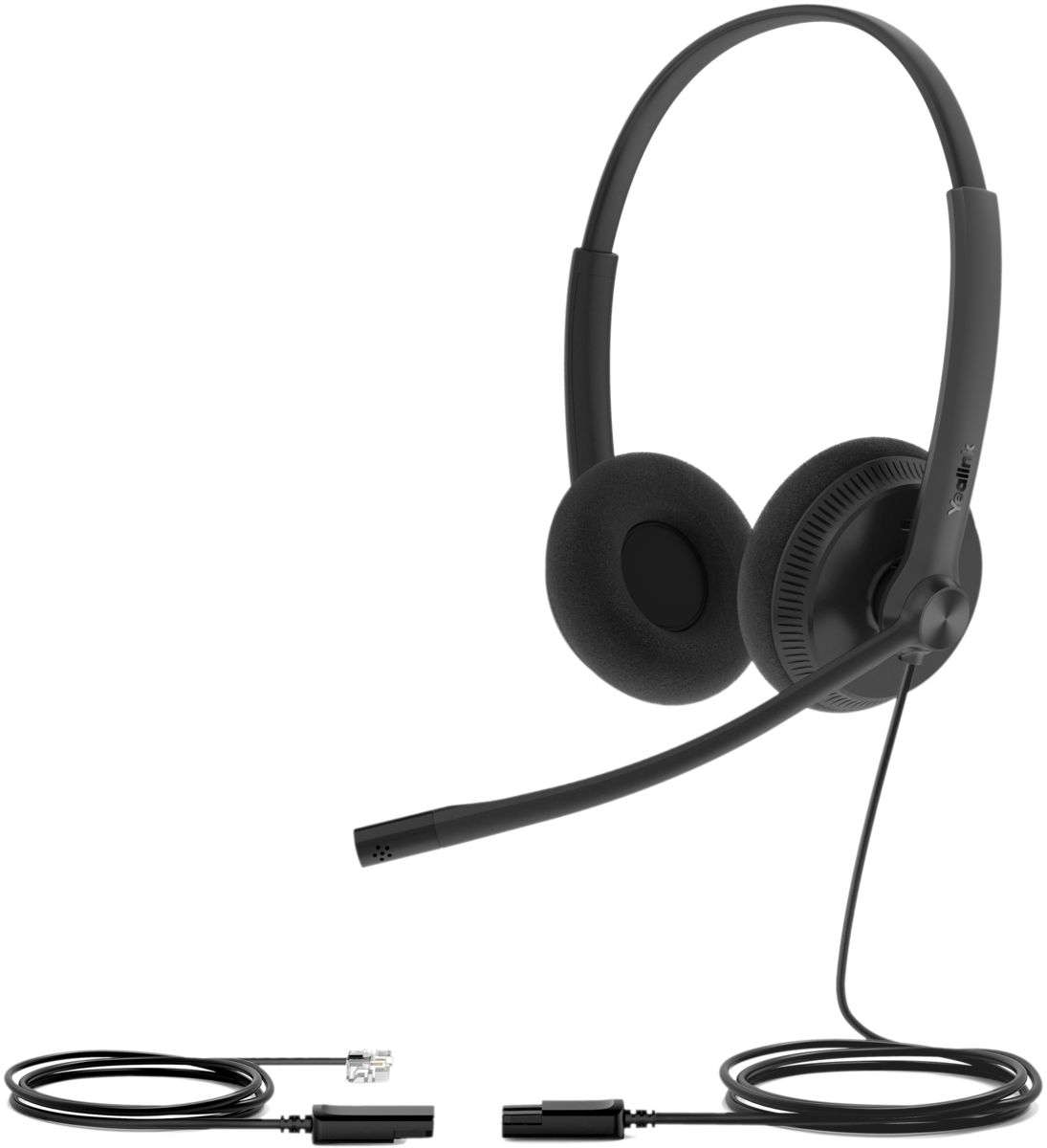 Yealink YHS34 Lite Dual Wired Headset | 1308029 Headset Yealink