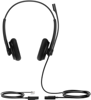 Yealink YHS34 Lite Dual Wired Headset | 1308029 Headset Yealink