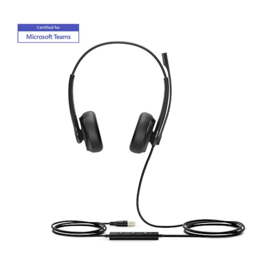 Yealink USB Wired UH34 SE Dual Teams Headset | 1308033 Headset Yealink