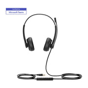 Yealink USB Wired UH34 SE Dual Teams Headset | 1308033 Headset Yealink