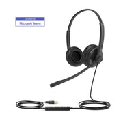 Yealink USB Wired UH34 SE Dual Teams Headset | 1308033 Headset Yealink