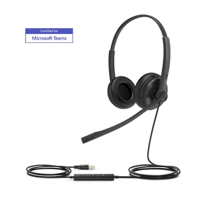 Yealink USB Wired UH34 SE Dual Teams Headset | 1308033 Headset Yealink