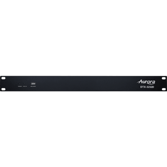 Aurora DTX-3232D 32x32 all-digital Dante DSP Processor Aurora