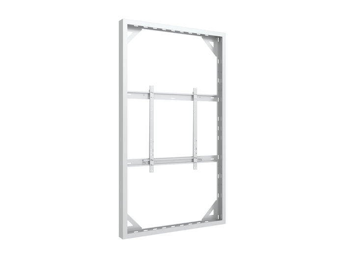 Multibrackets M Pro Series Enclosure 86" Wall Large White Signage Display Enclosures Multibrackets