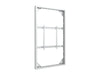 Multibrackets M Pro Series Enclosure 86" Wall Large White Signage Display Enclosures Multibrackets