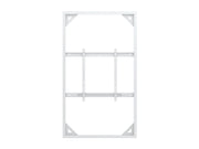 Multibrackets M Pro Series Enclosure 86" Wall Large White Signage Display Enclosures Multibrackets