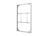 Multibrackets M Pro Series Enclosure 86" Wall Large White Signage Display Enclosures Multibrackets