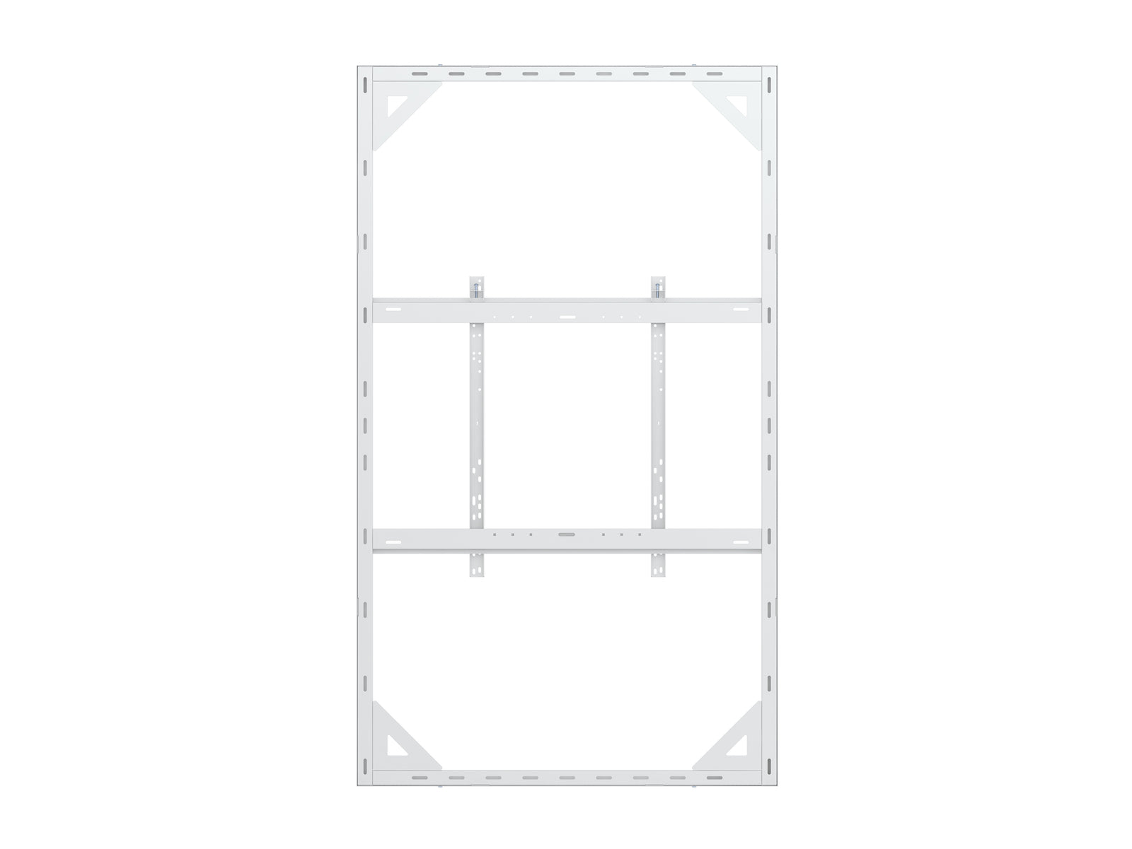 Multibrackets M Pro Series Enclosure 86" Wall Large White Signage Display Enclosures Multibrackets