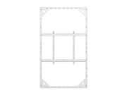 Multibrackets M Pro Series Enclosure 86" Wall Large White Signage Display Enclosures Multibrackets