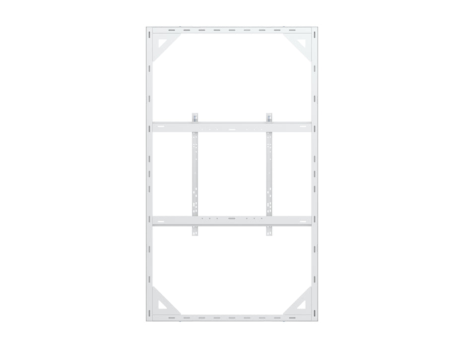 Multibrackets M Pro Series Enclosure 86" Wall Large White Signage Display Enclosures Multibrackets
