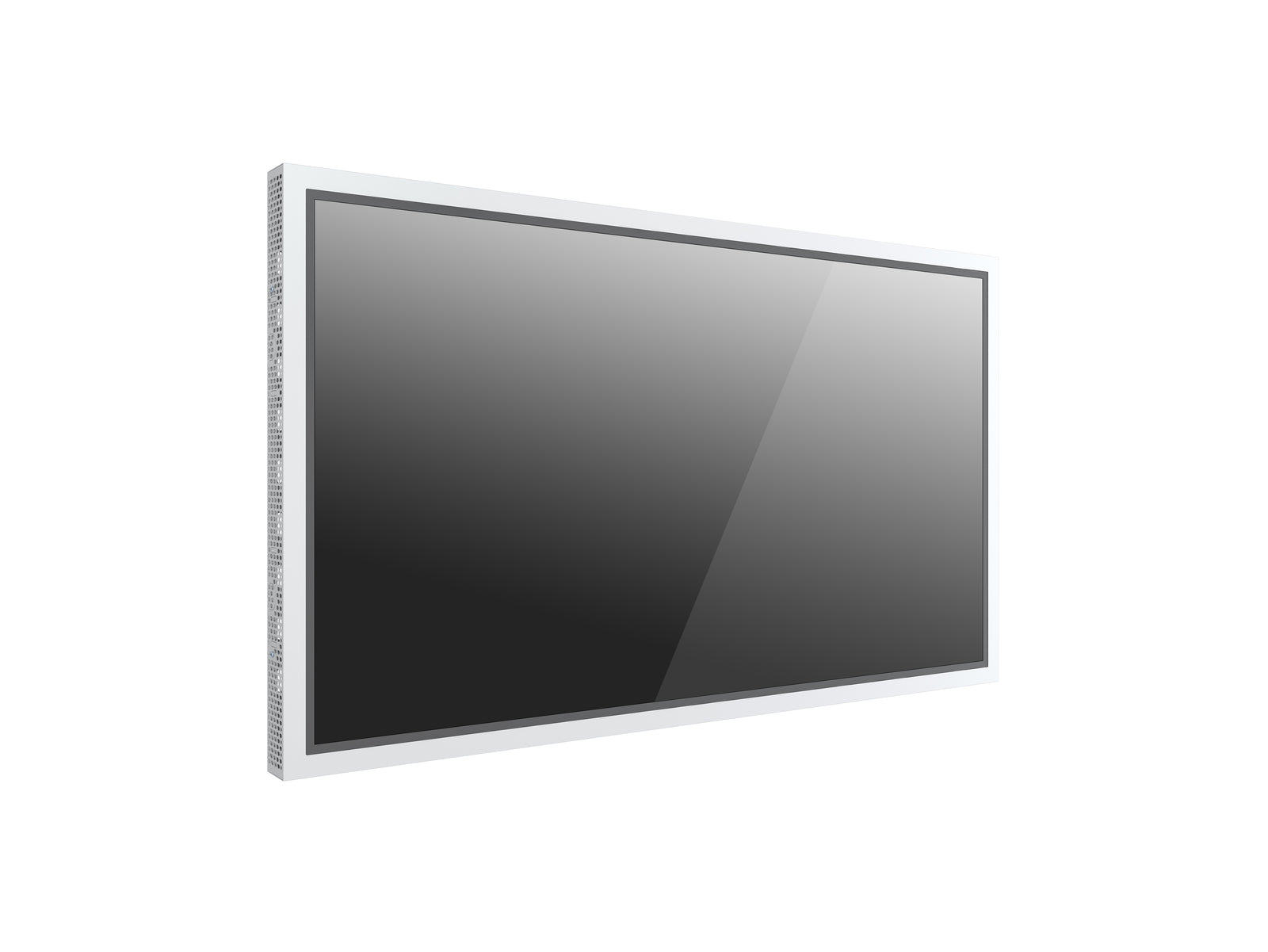 Multibrackets M Pro Series Enclosure 86" Wall Large White Signage Display Enclosures Multibrackets