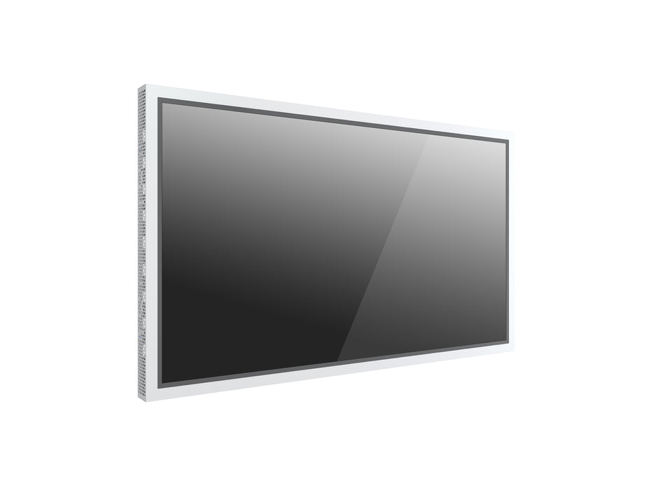 Multibrackets M Pro Series Enclosure 86" Wall Large White Signage Display Enclosures Multibrackets