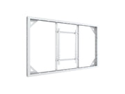 Multibrackets M Pro Series Enclosure 86" Wall Large White Signage Display Enclosures Multibrackets