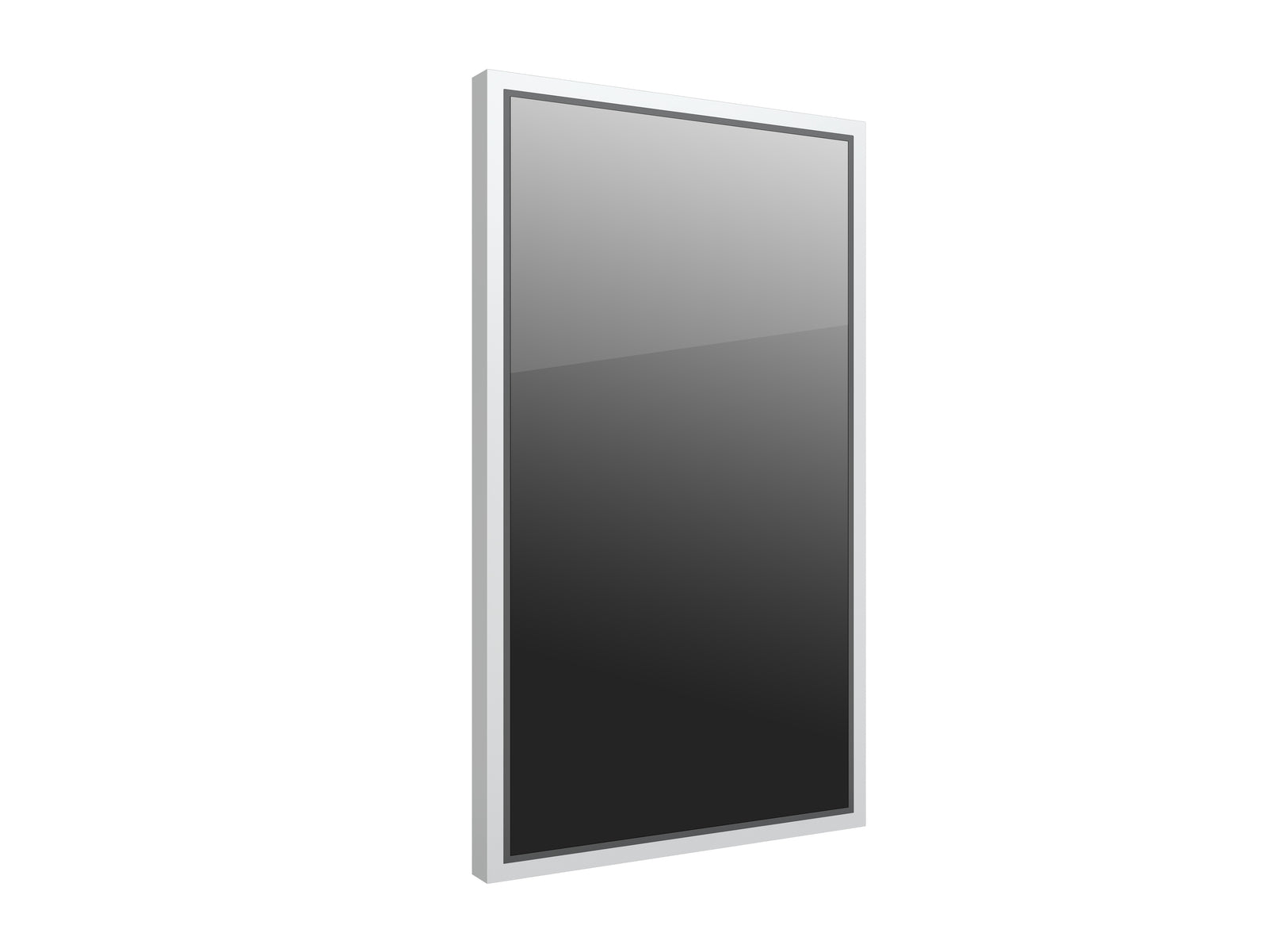 Multibrackets M Pro Series Enclosure 86" Wall Large White Signage Display Enclosures Multibrackets