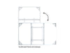 Multibrackets M Pro Series Enclosure 86" Wall Large White Signage Display Enclosures Multibrackets