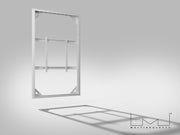 Multibrackets M Pro Series Enclosure 86" Wall Large White Signage Display Enclosures Multibrackets