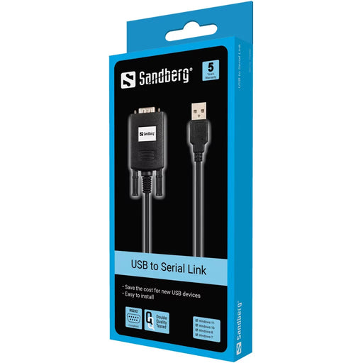 Sandberg USB to Serial Link | 133-08