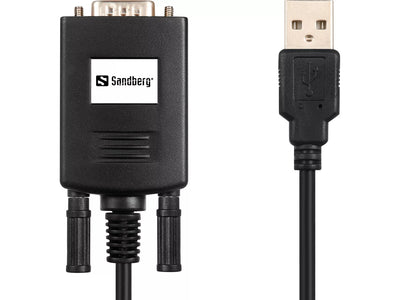 Sandberg USB to Serial Link | 133-08 Adapter Cables Sandberg