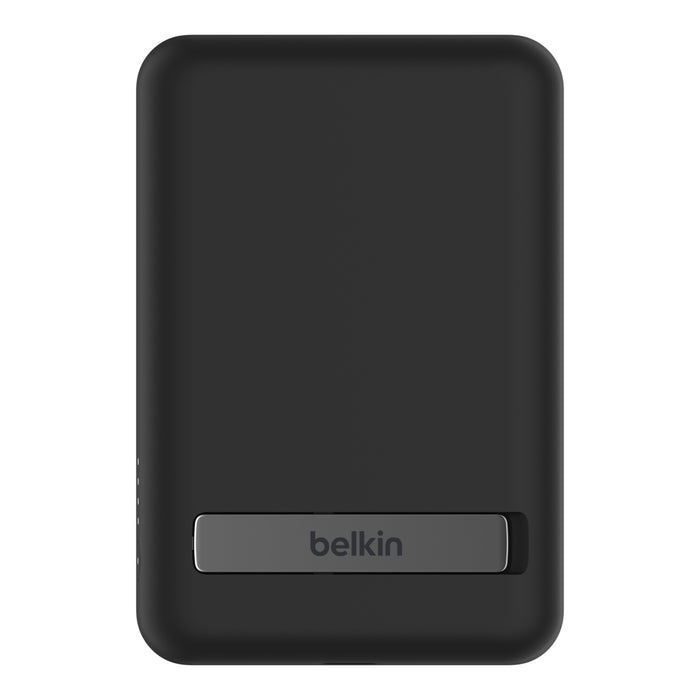 Belkin BoostCharge Magnetic Wireless Power Bank 5K + Stand | BPD004BTBK Belkin Power Bank Belkin