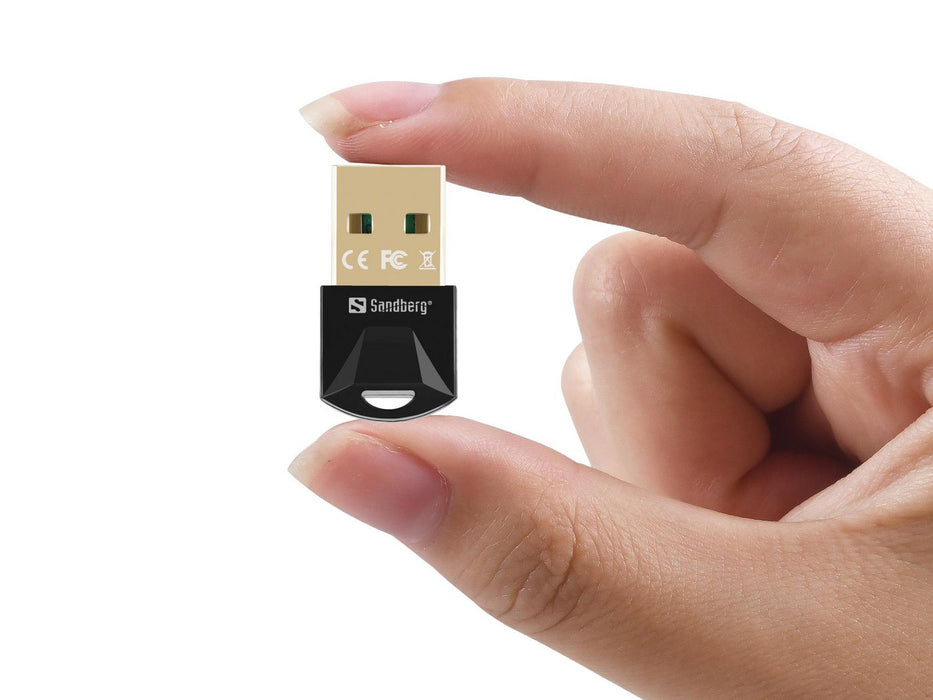 Sandberg USB BT 5.0 Wireless Dongle | 134-34 Network Card Sandberg