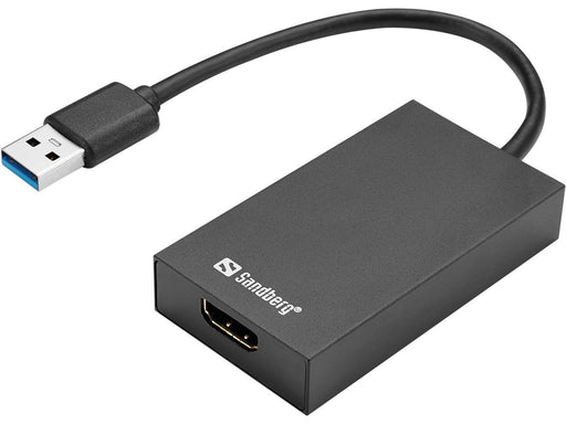 Sandberg USB 3.0 to HDMI Converter | 134-42 Video Signal Converters Sandberg