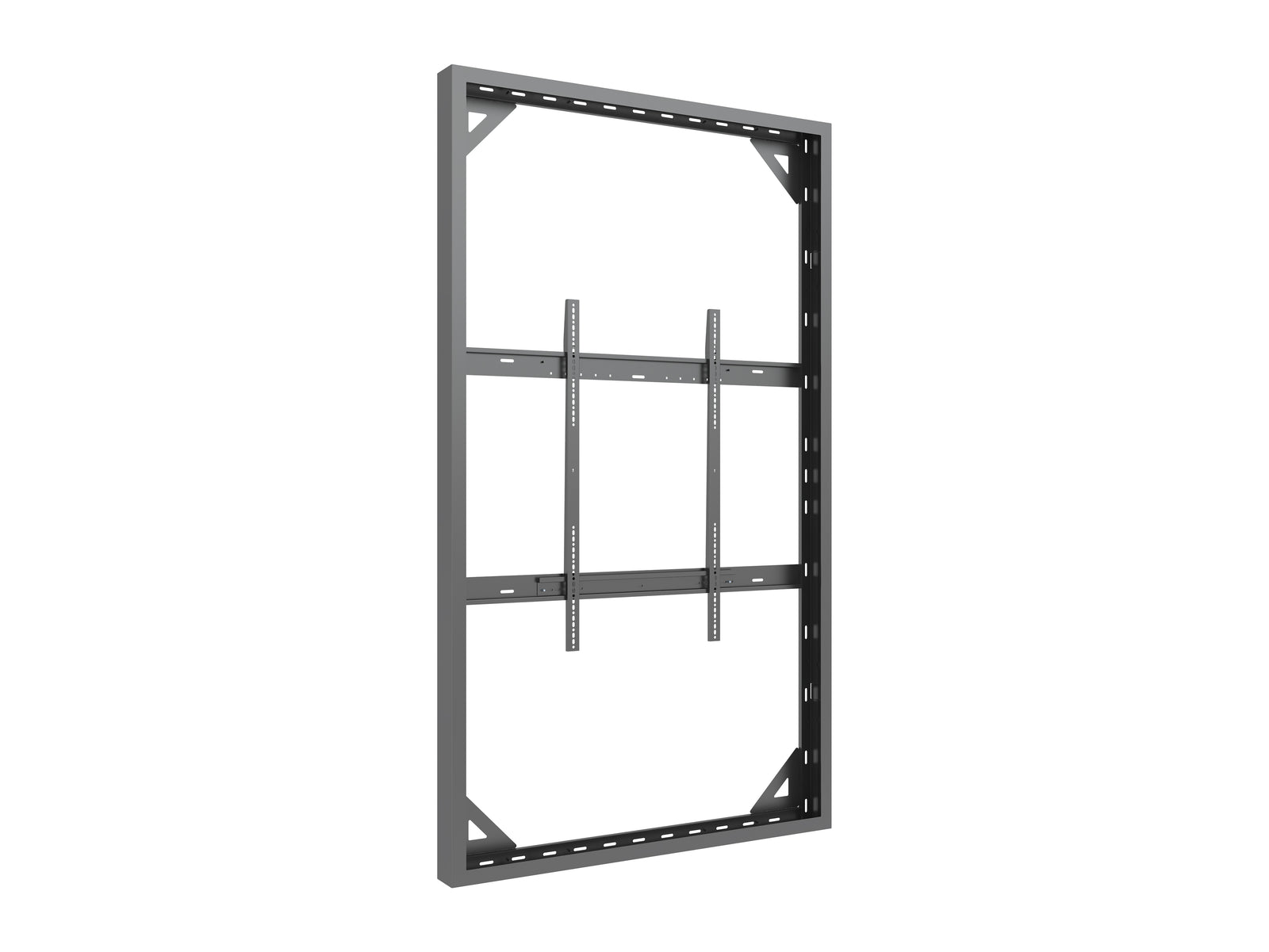 Multibrackets M Pro Series Enclosure 98" Wall Large Black Signage Display Enclosures Multibrackets