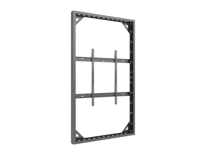 Multibrackets M Pro Series Enclosure 98" Wall Large Black Signage Display Enclosures Multibrackets